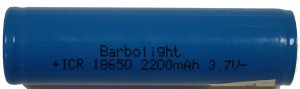 Barbolight Bateria para U-04/U-15