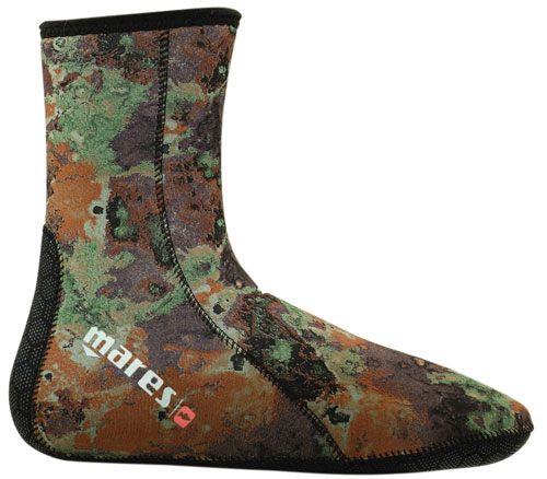 Mares Socks Camo 30 Open Cell 3 Mm
