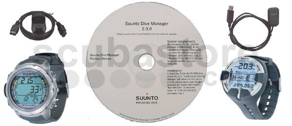 Suunto Interface Dive Manager