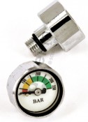 Tech Side Mini Pressure Gauge 350 Bar
