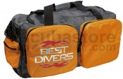 Best Divers Orange Bag Trolley