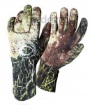 Sea Green Camu Gloves 2 mm