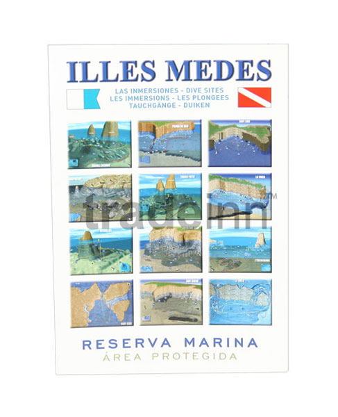 Lagresa Photographic Diving Guide Medas Islands