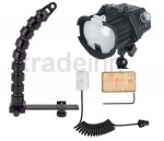 External Flash With Arm And Fiber Optic Cable