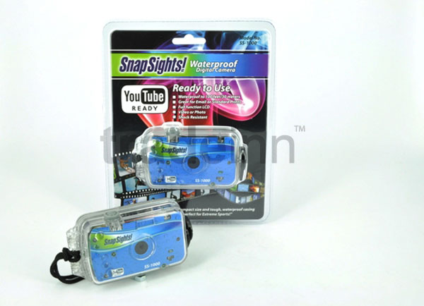 Snapsight Waterproof Videocamera 1.4