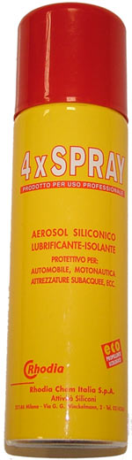 Spray Silicona para Fusil