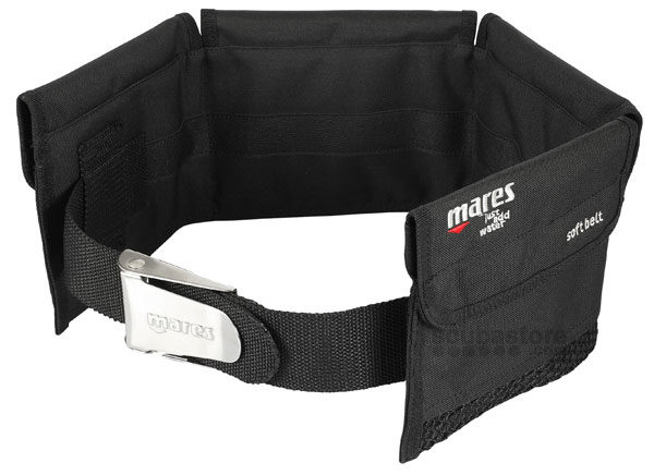 Mares Soft Pocket Weight Belt