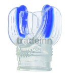 Mares Ls Mouthpiece Clear-blue
