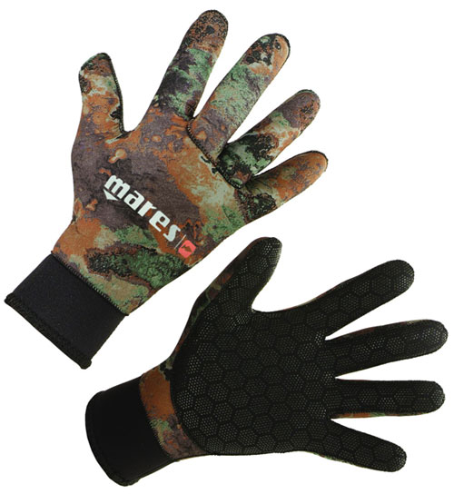 Mares Camo 30 Gloves 3 Mm