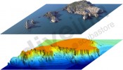 Movinmarine Guia submarina 3D Islas Medas